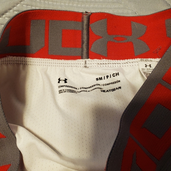 Under Armour Sliding Compression Shorts - Picture 2 of 4